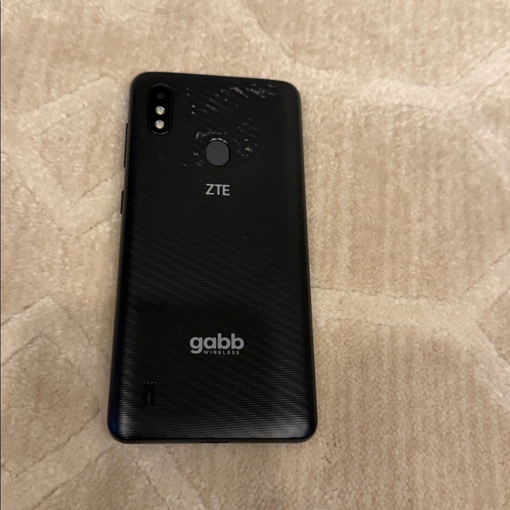 Gabb wireless kids youth Sleek Black Smartphone works!